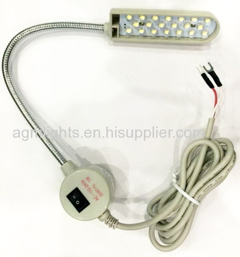 Flexible Hose LED Lamp for Sewing Machine