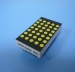 blue dot matrix ; blue 5*7 dot matrix; 3mm dot matrix