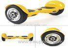 Yellow Color Two Wheeled Self Balancing Scooter 10 Inch Wheels for Short Distance Travel