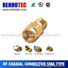 high quality reverse polarity RP male SMA connector