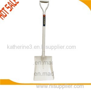 High Quality Whole Steel Handle Square Shovel