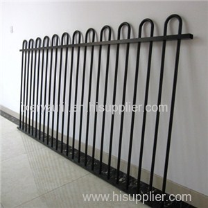 Loop Top Pool Fencing