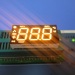 amber 7 segment led display;yellow led display;amber seven segment