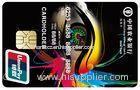 Contact & Contactless Credit Used UnionPay Card with Quick pass application