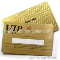 Contactless RFID Card for Public Transportation (Metro Card Bus IC Card Parking Card etc.)