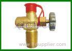 ETL / CSA / ISO9001 LPG Tank Cylinder Valve with Small DN 3mm