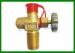 ETL / CSA / ISO9001 LPG Tank Cylinder Valve with Small DN 3mm