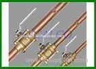 Fuel Shut off Valve / customize all kinds of Copper Gas fittings
