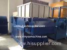 Full Automatic Single Shaft Plastic Shredder Machine With PLC Programmel Control