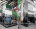 Euro Design S Type Plastic PET Bottle Washing Line / Crusher Machine