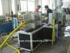 PE / HDPE Carbon Spiral Plastic Corrugated Pipe Extrusion Line