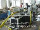 PE / HDPE Carbon Spiral Plastic Corrugated Pipe Extrusion Line