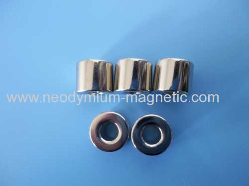 N35SH N38SH ring permanent neodymium step motor magnet