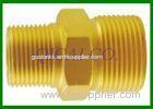 Brass LPG Gas Stove Connector with Inlet thread 3/4 - 14NPT M33 2