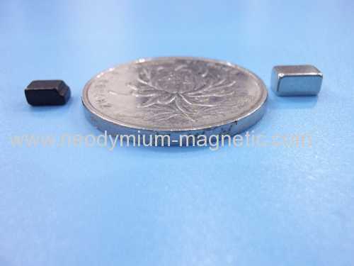 N38H Block Ndfeb Neodymium magnets for Motors