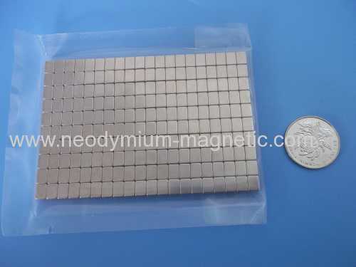 N48M N48H VCM motor block ndfeb magnet with strict tolerance