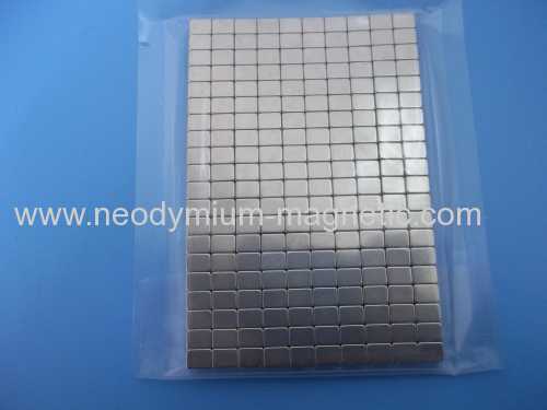 N48M N48H VCM motor block ndfeb magnet with strict tolerance