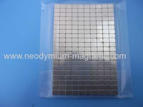 N48M N48H VCM motor block ndfeb magnet with strict tolerance