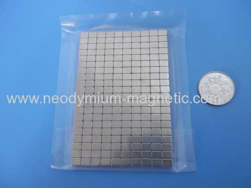 N48M N48H VCM motor block ndfeb magnet with strict tolerance