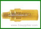 Brass CAR / Auto Cryogenic Relief Valve for -320 - +165 Working Temperature