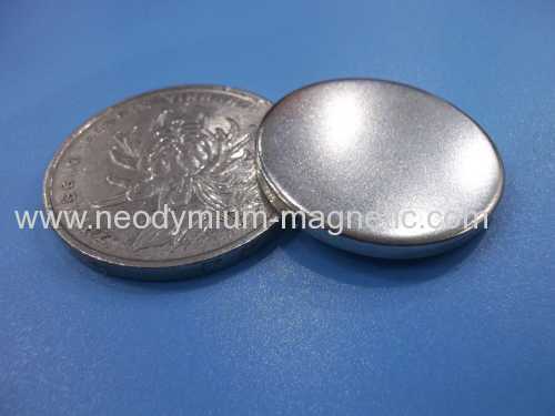 rare earth N35 disc ndfeb magnet with strict tolerance