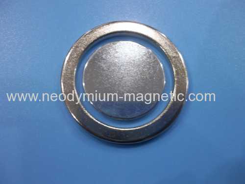 rare earth N35 disc ndfeb magnet with strict tolerance