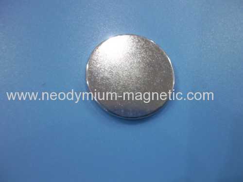 rare earth N35 disc ndfeb magnet with strict tolerance