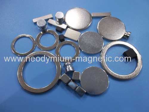 rare earth N35 disc ndfeb magnet with strict tolerance