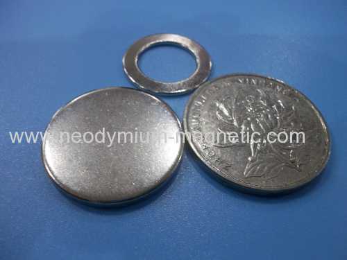 rare earth N35 disc ndfeb magnet with strict tolerance