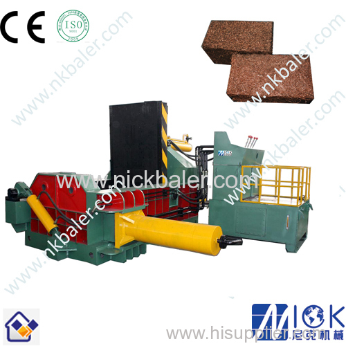 With High Quality of Scap Metal baling machine