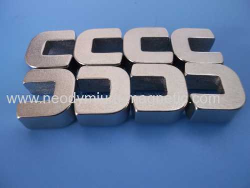 N35 SPECIAL-SHAPED Permanent Neodymium magnet