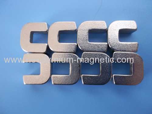N35 SPECIAL-SHAPED Permanent Neodymium magnet