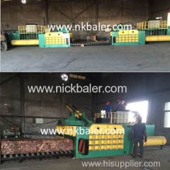 Price of Scrap Metal baling machine