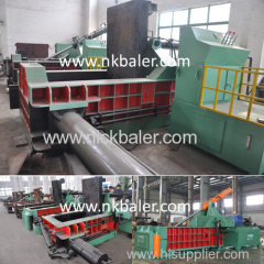 Pictures Scrap Stainless baler press machine