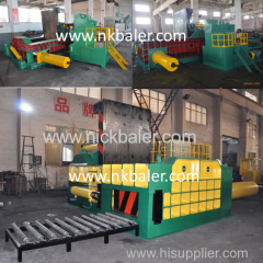 Pictures Scrap Stainless baler press machine