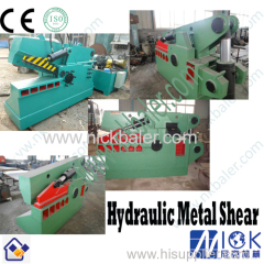 Scrap steel hydraulic press machine