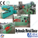 Price of Scrap Steel hydraulic baling machine