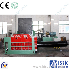 Steel Metal recycling baler press