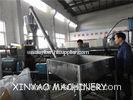 Single screw Plastic Granulator Machine / waste rigid plastic recycling line