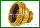 Inlet thread TR43.754.2 Bronze Natural Gas Stove Socket with PM 1MPa