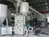 Full Automatic Hdpe Pipe Production Line / Single Screw Extrusion