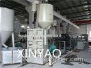 Full Automatic Hdpe Pipe Production Line / Single Screw Extrusion