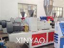 High output PVC Conical Double Screw Extruder Machine Automatic