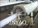 PP PE Plastic Pvc Pipes Making Machine / Twin chambers vacuum calibrator tank