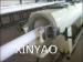 PP PE Plastic Pvc Pipes Making Machine / Twin chambers vacuum calibrator tank