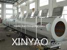 PVC Pipe Extrusion Line Stainless steel Vacuum Calibration Tank 63 - 800mm
