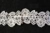 2 Inch Guipure Water Soluble Lace Trim Eco - Friendly Dyeing For Ballerina Dress