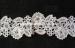 2 Inch Guipure Water Soluble Lace Trim Eco - Friendly Dyeing For Ballerina Dress