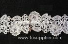 2 Inch Guipure Water Soluble Lace Trim Eco - Friendly Dyeing For Ballerina Dress