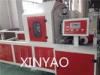 Plastic Pipe Automatic Cutting Machine Chip less / Non - scrap with Planetary saw blade